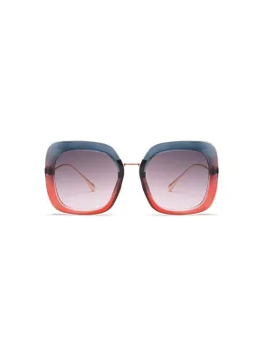 Gradient Large Frame Sunglasses