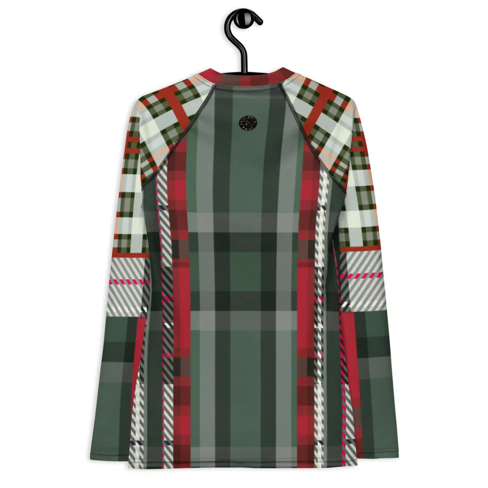 Great Scots Fashion Rashguard Top