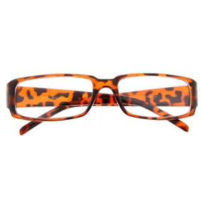 grinderPUNCH Unisex Intelligent Clear Lens Glasses Fake Smart Glasses