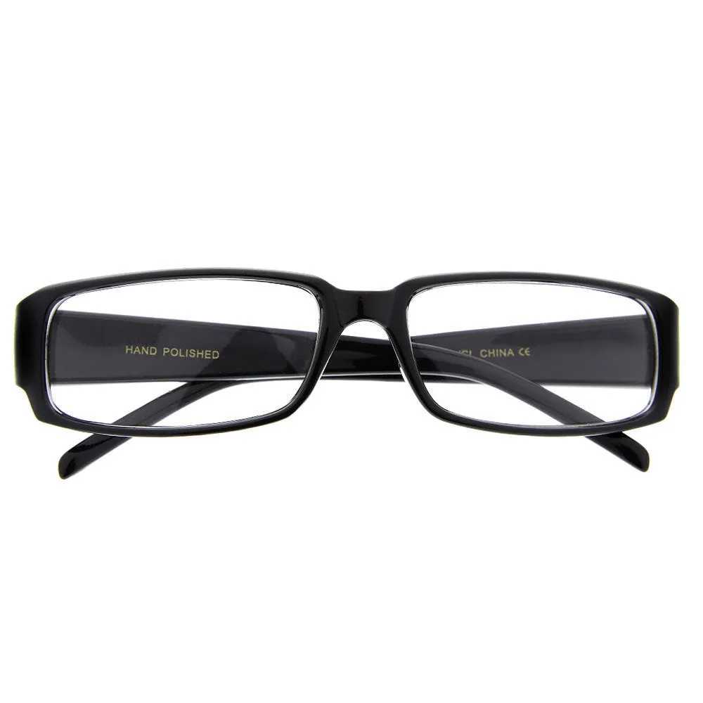 grinderPUNCH Unisex Intelligent Clear Lens Glasses Fake Smart Glasses