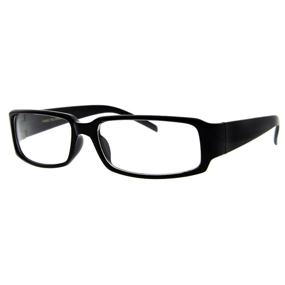 grinderPUNCH Unisex Intelligent Clear Lens Glasses Fake Smart Glasses