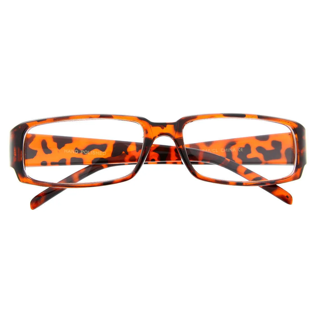 grinderPUNCH Unisex Intelligent Clear Lens Glasses Fake Smart Glasses