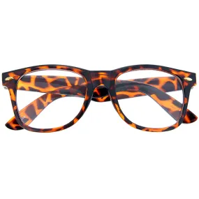 grinderPUNCH Wayfarer Style Comfortable Stylish Simple Reading Glasses