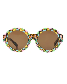 Hand-painted Street Carnival Sunglasses