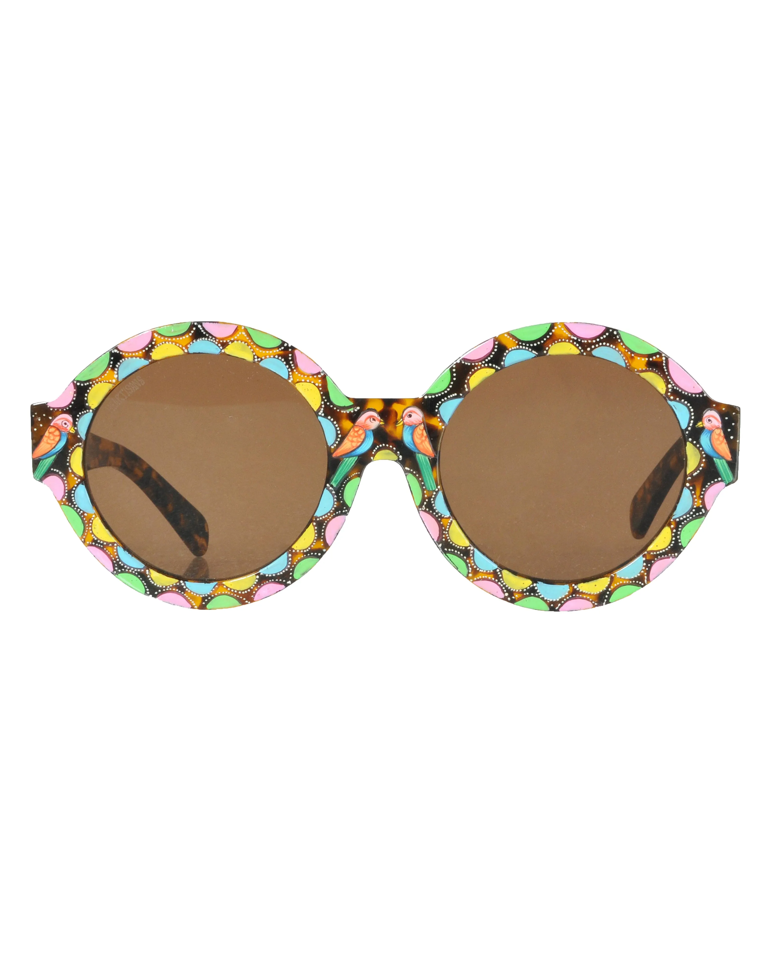 Hand-painted Street Carnival Sunglasses