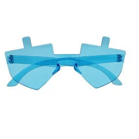 Hanukkah Dreidel Shaped Glasses, Costume Dress-Up Pretend Play