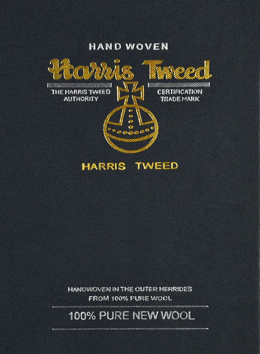 Harris Tweed Tan Glen Newsboy Cap