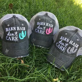 Hats and jewelry { Barn Hair don’t care } { Rodeo hair don't care } Horseshoes. Horses. Clearance on some hats! See dropdowns.