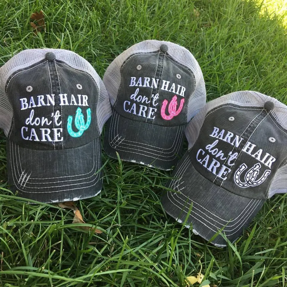 Hats and jewelry { Barn Hair don’t care } { Rodeo hair don't care } Horseshoes. Horses. Clearance on some hats! See dropdowns.