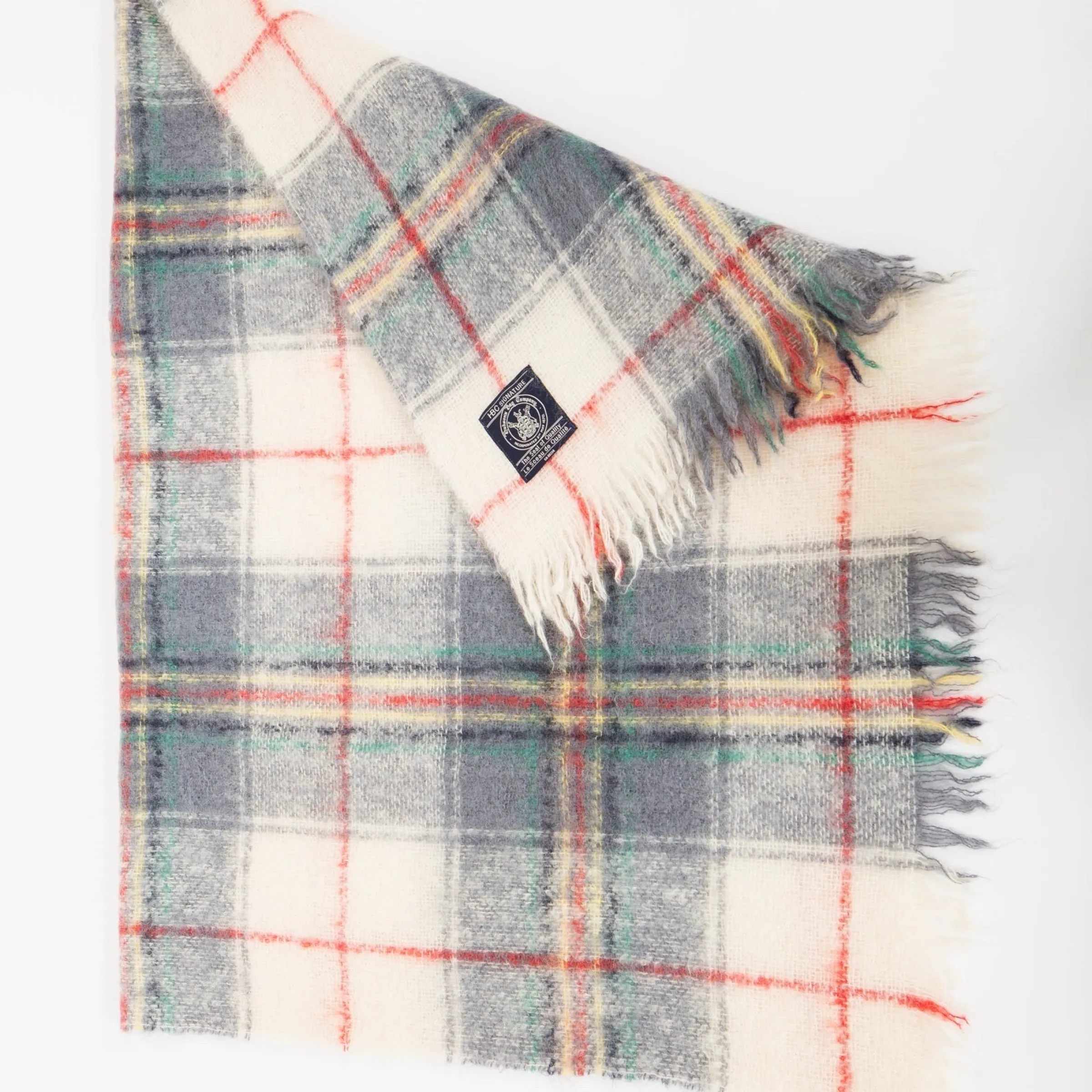 HBC Mohair Throw