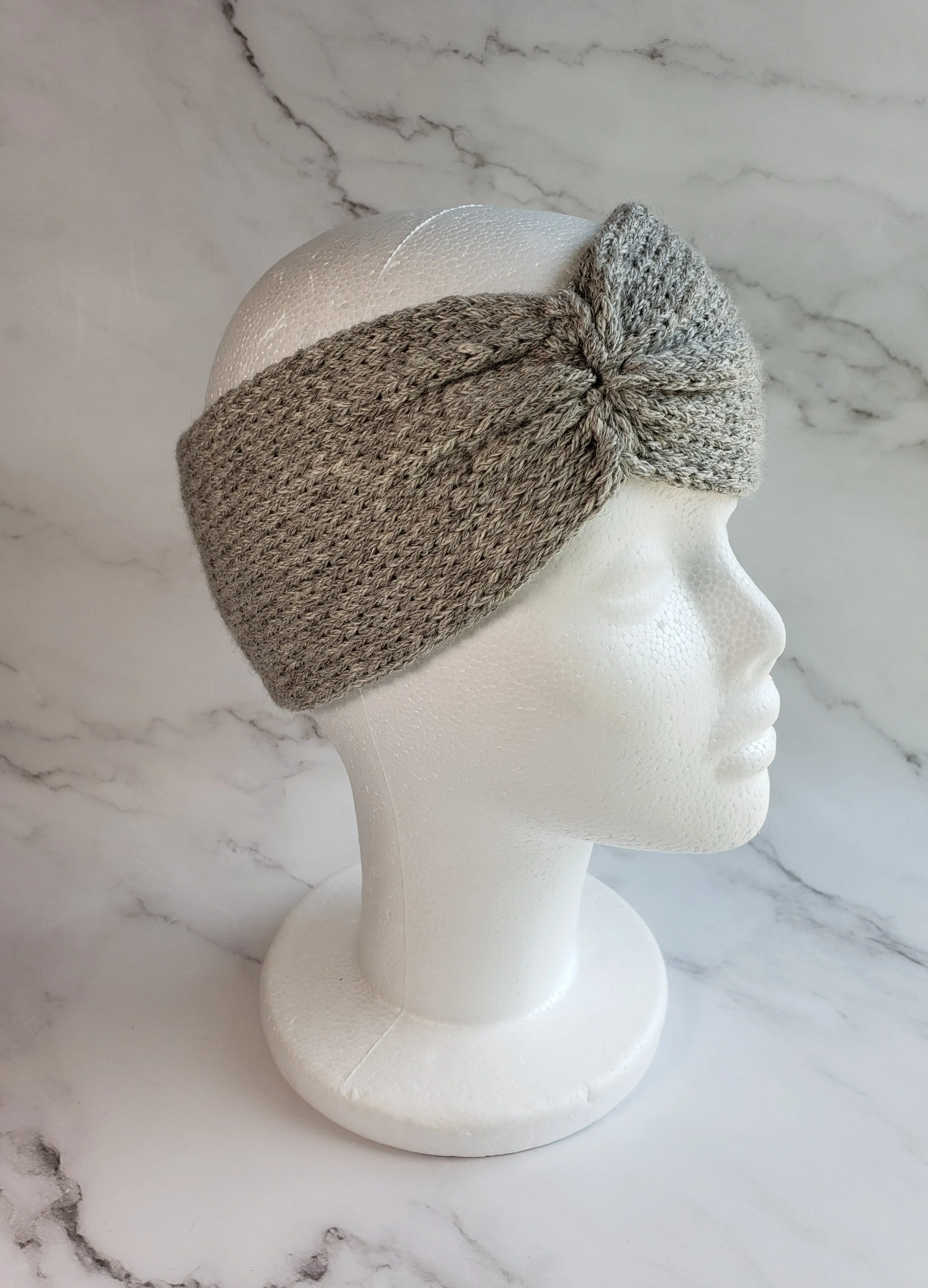 Headband - Grey - Various Sizes
