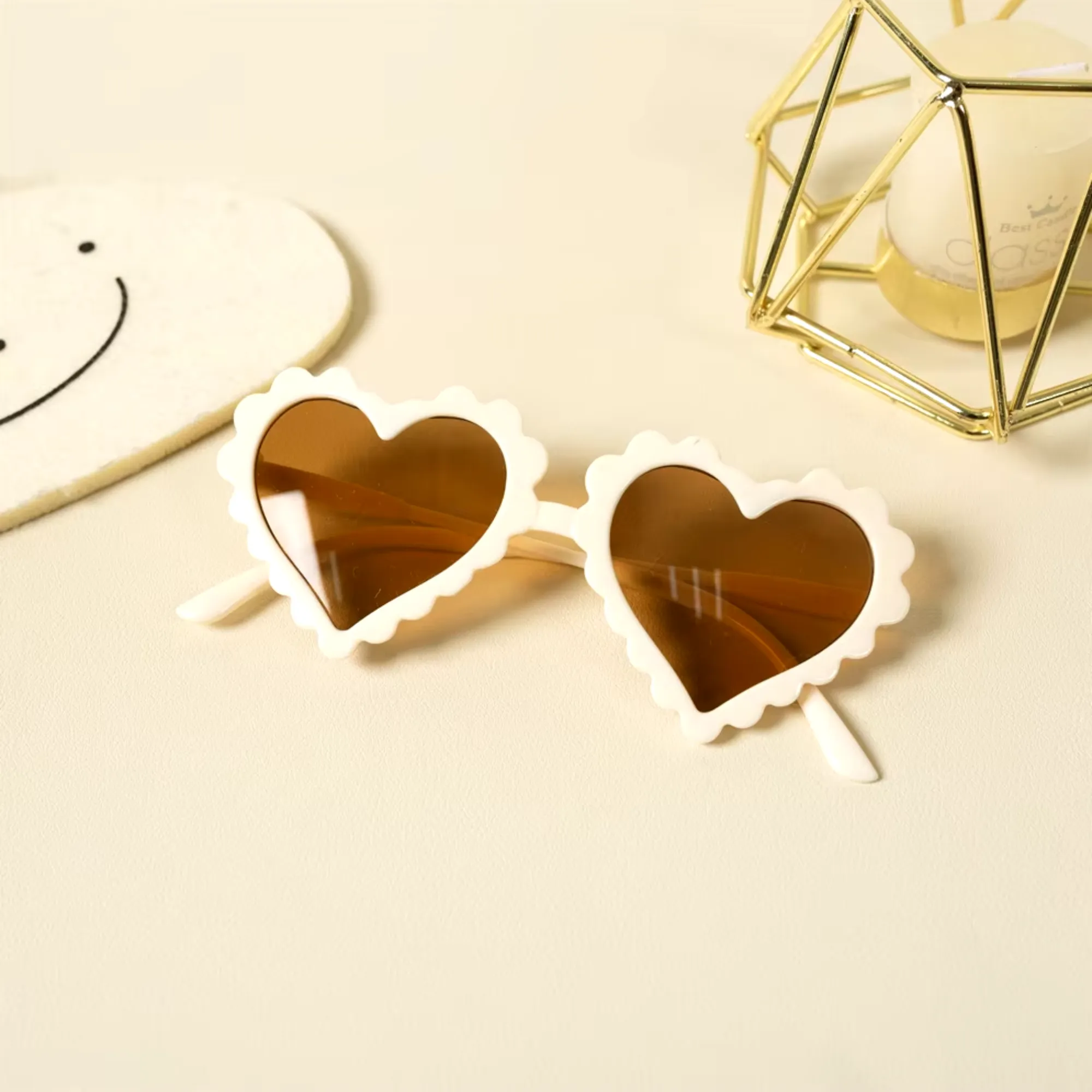 Heart Glow Kid's Sunglasses (3-8 Years)
