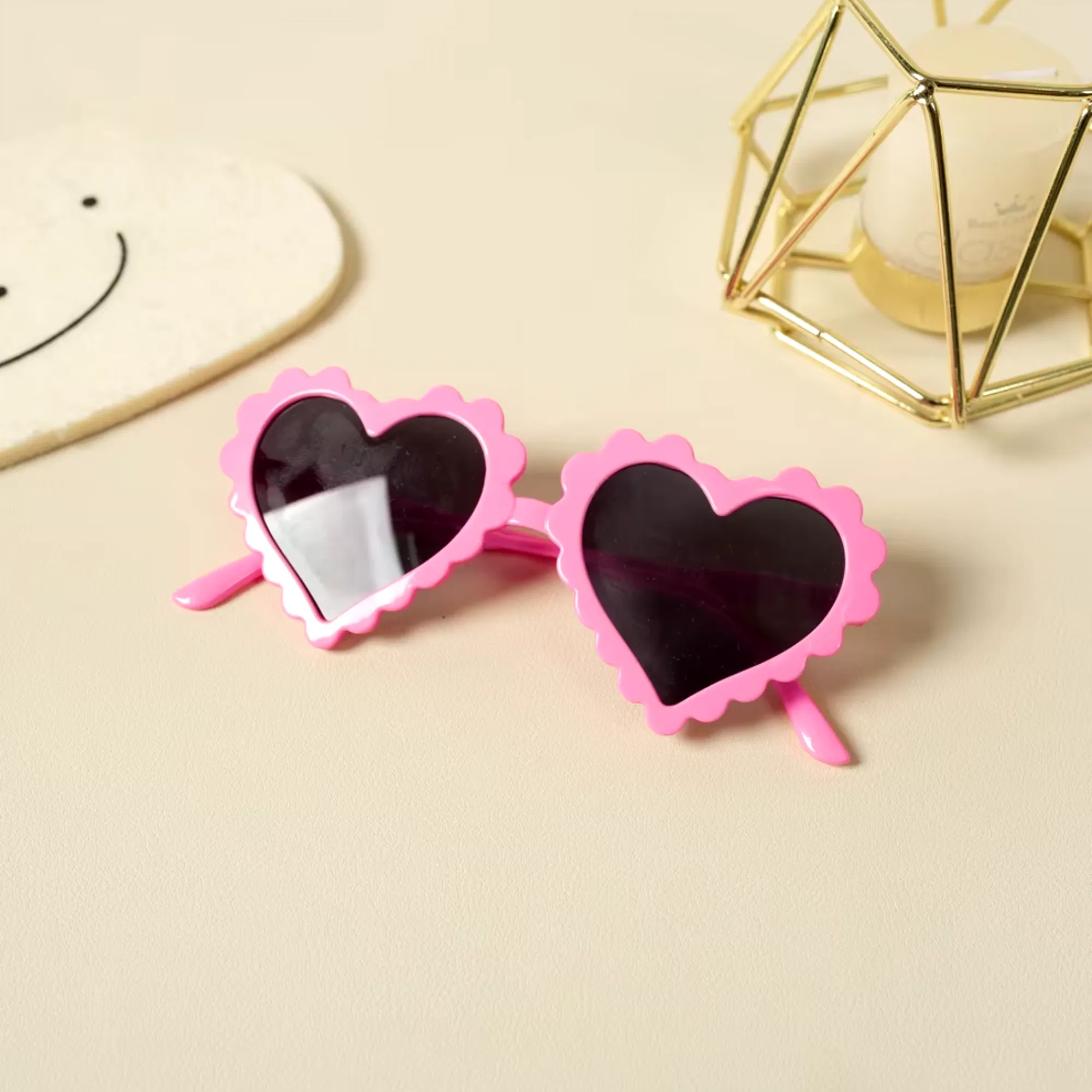 Heart Glow Kid's Sunglasses (3-8 Years)