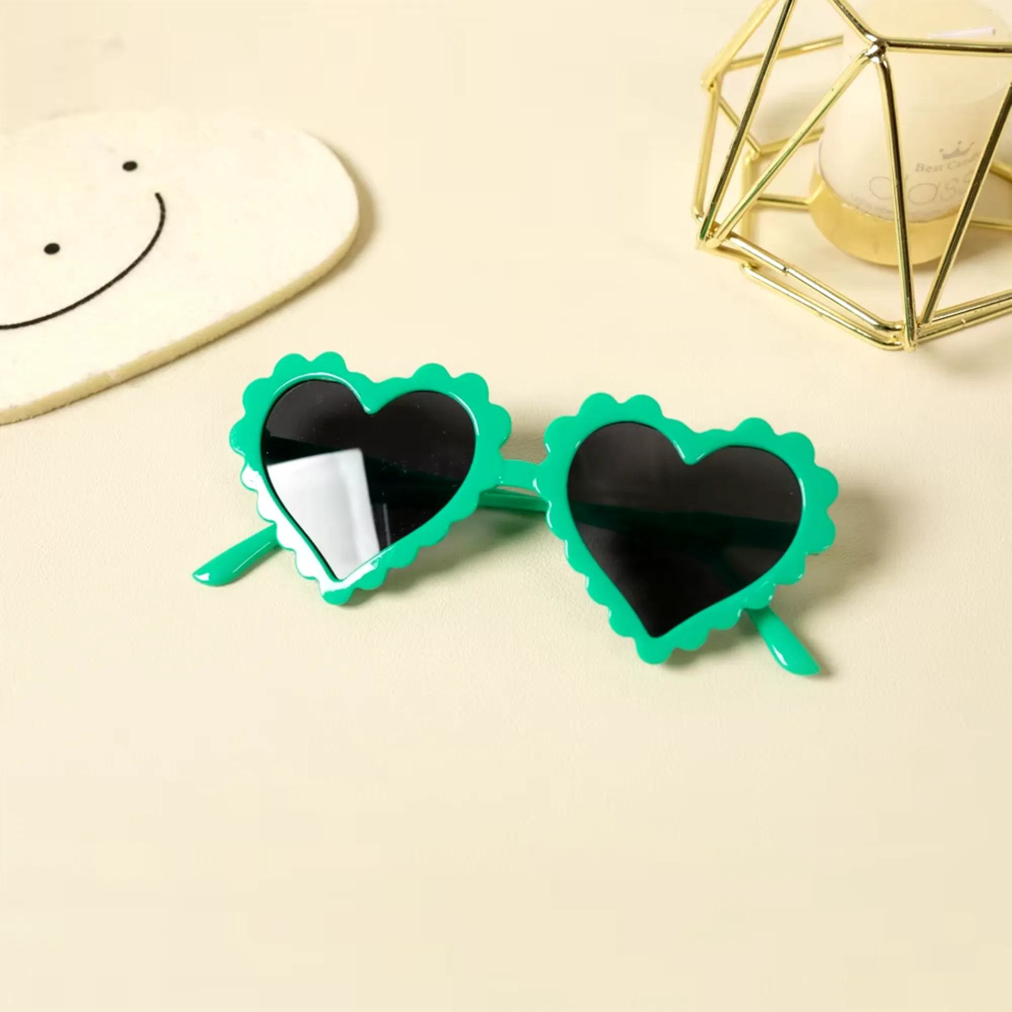 Heart Glow Kid's Sunglasses (3-8 Years)