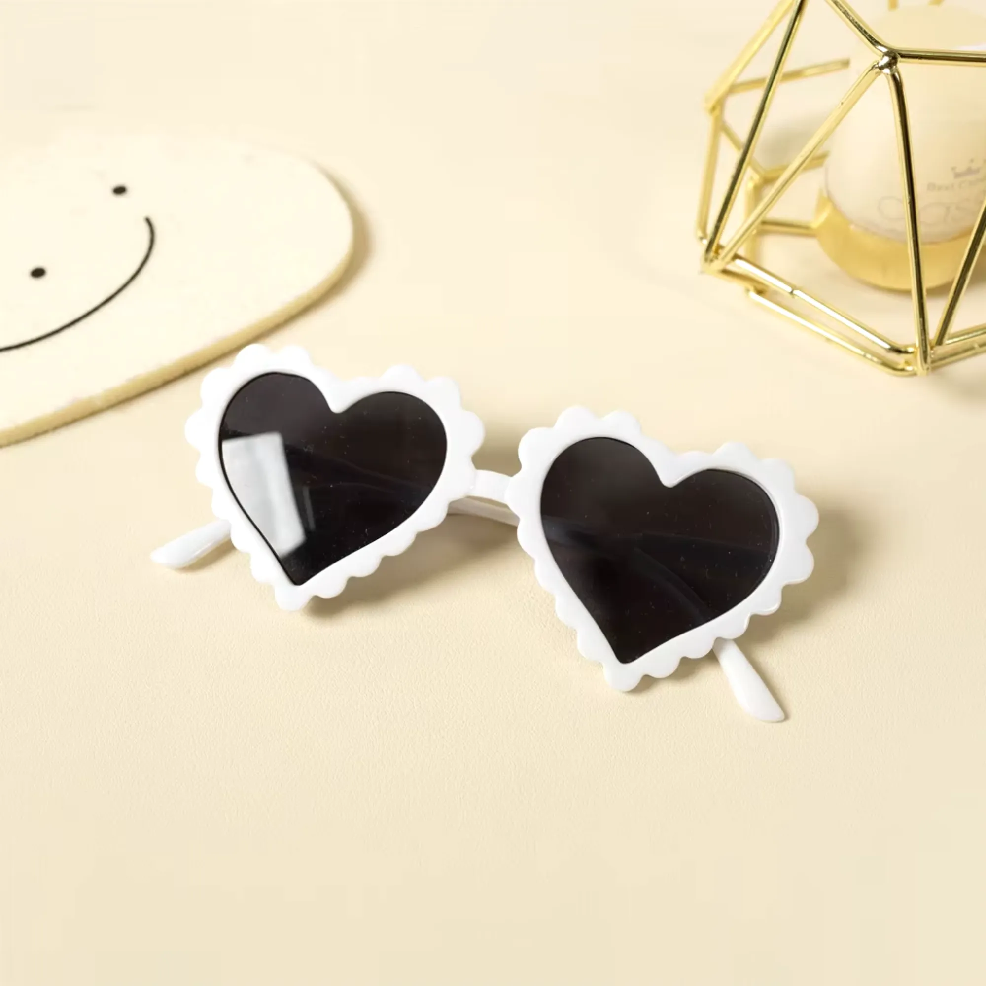 Heart Glow Kid's Sunglasses (3-8 Years)