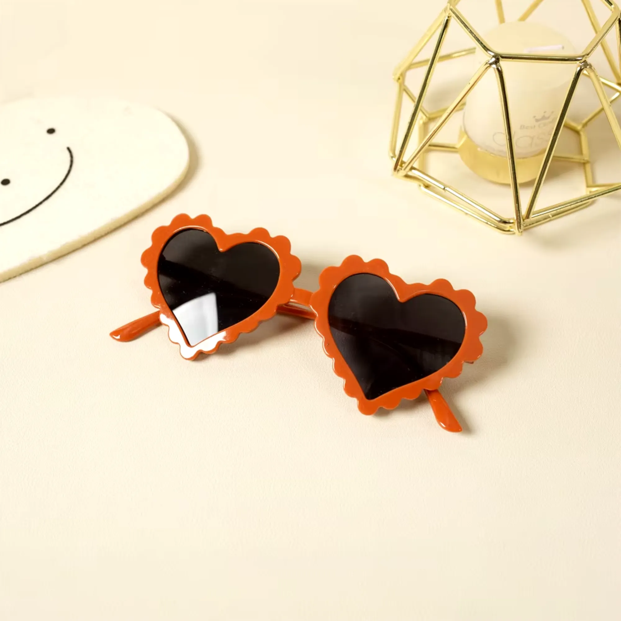 Heart Glow Kid's Sunglasses (3-8 Years)