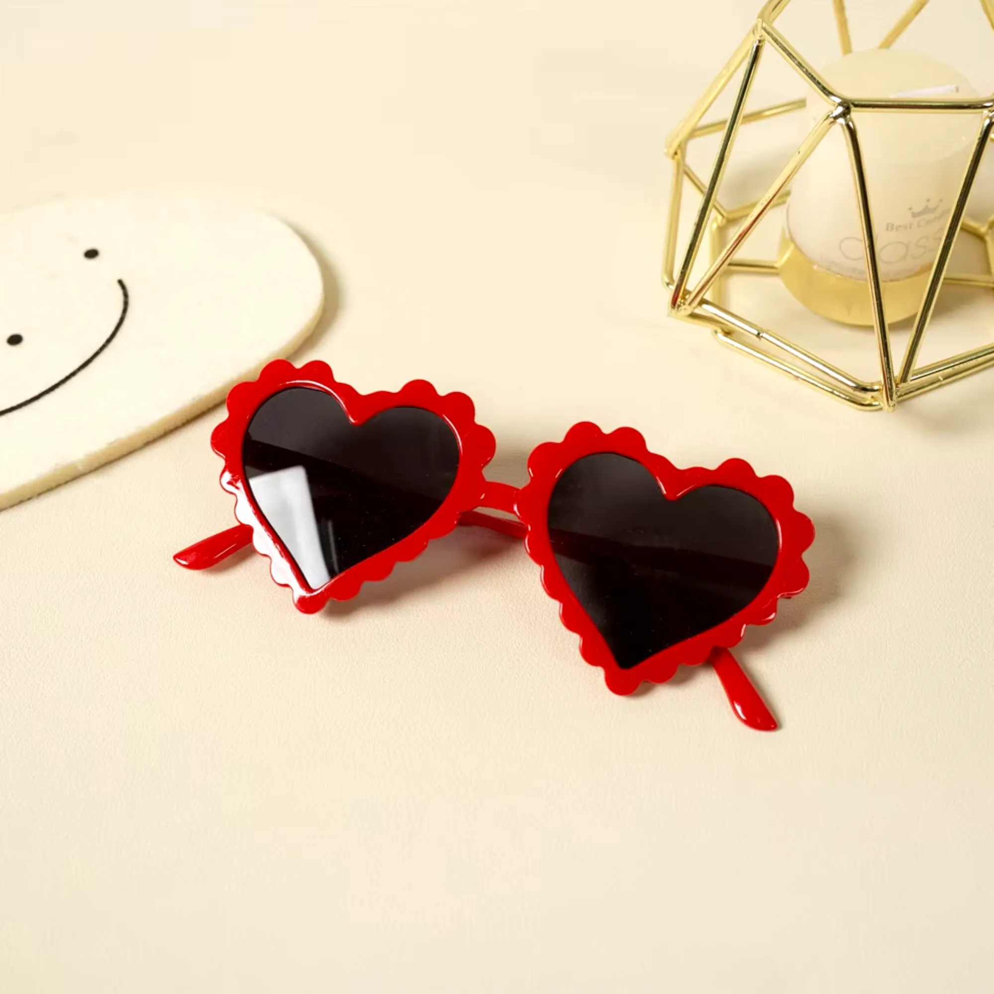 Heart Glow Kid's Sunglasses (3-8 Years)