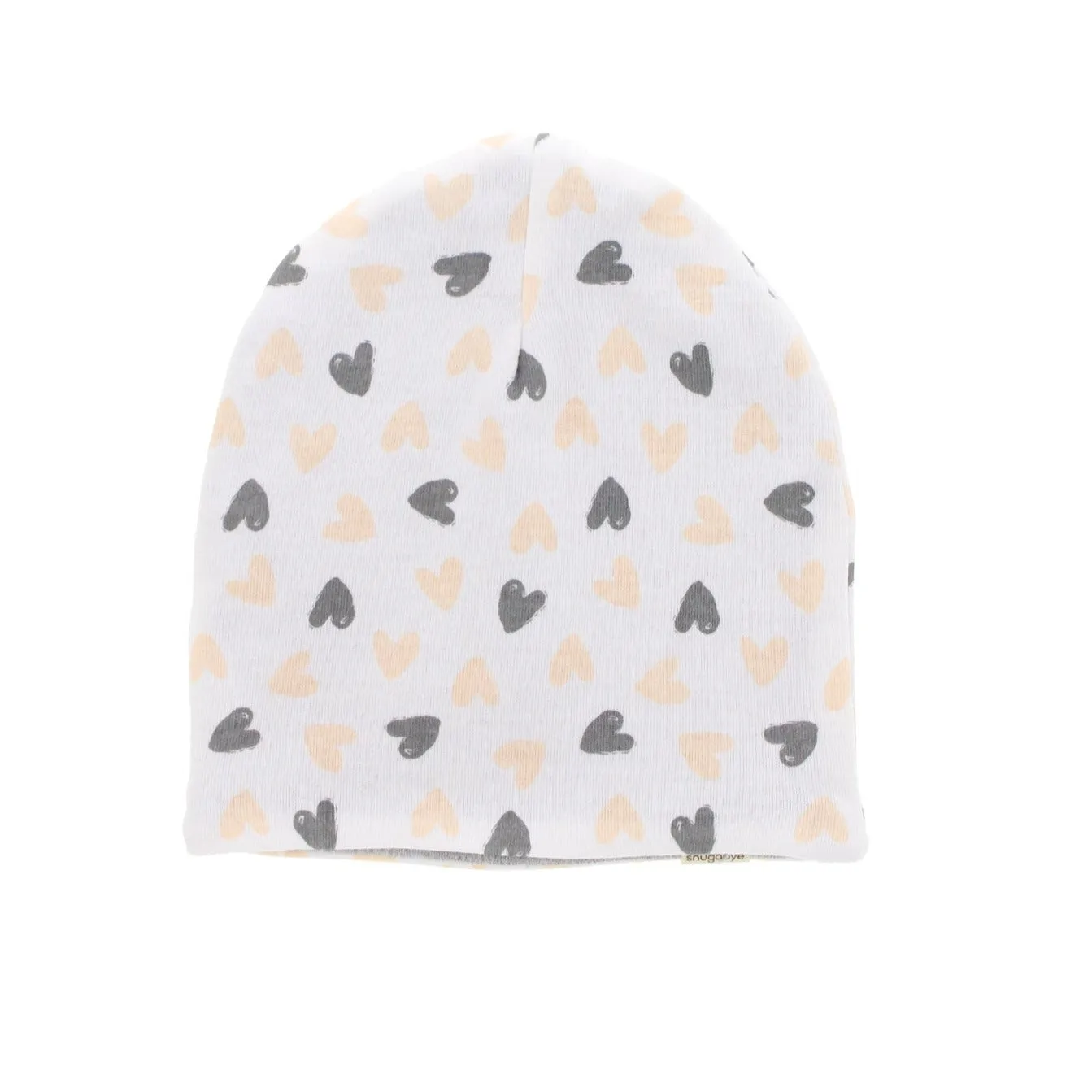 Heart Reversible Beanie - Baby Hats