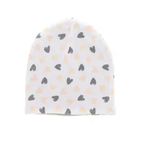 Heart Reversible Beanie - Baby Hats