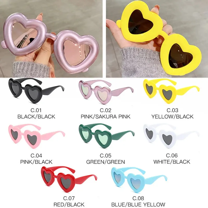Heartbeat On My Beat Sunglasses