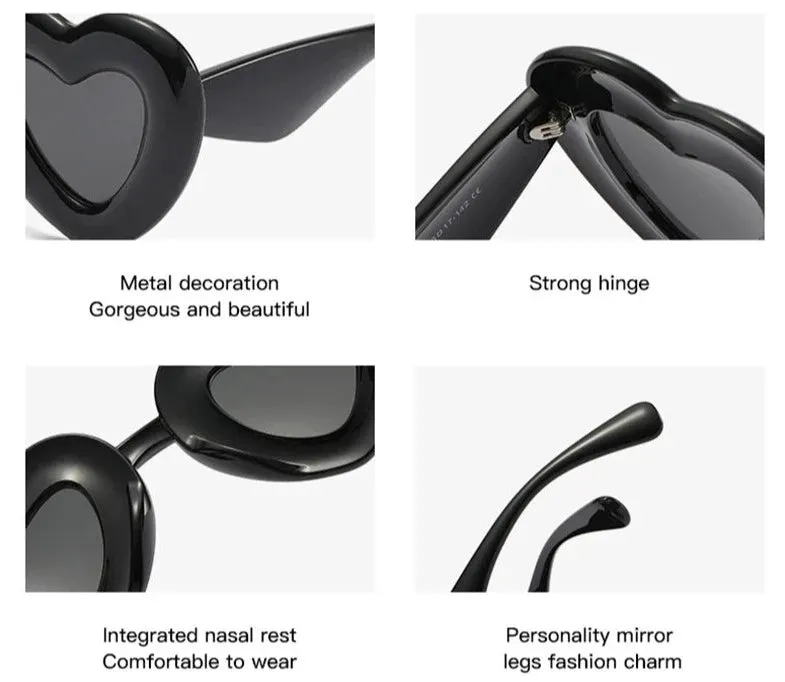 Heartbeat On My Beat Sunglasses