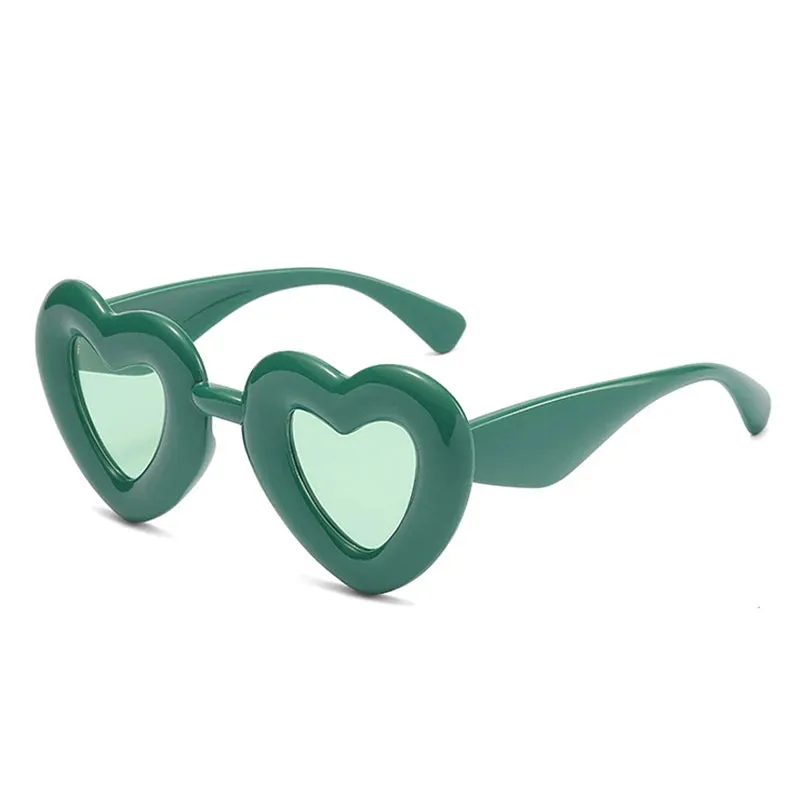 Heartbeat On My Beat Sunglasses