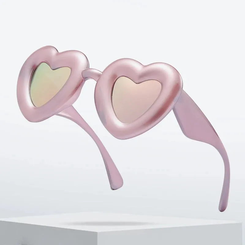 Heartbeat On My Beat Sunglasses