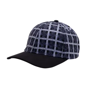 Hockey Plaid Cap