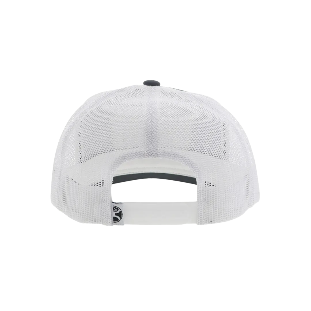 Hoeey Men's Trip Hooey Gold Patch Charcoal White Black Cap