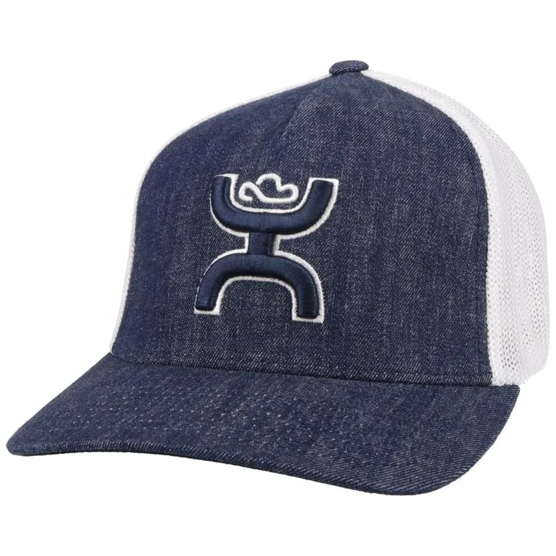 Hooey Coach Denim FlexFit Cap