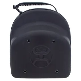 Hooey  Large Cap Carrier - Black w/Hooey Rodeo Pattern Interior
