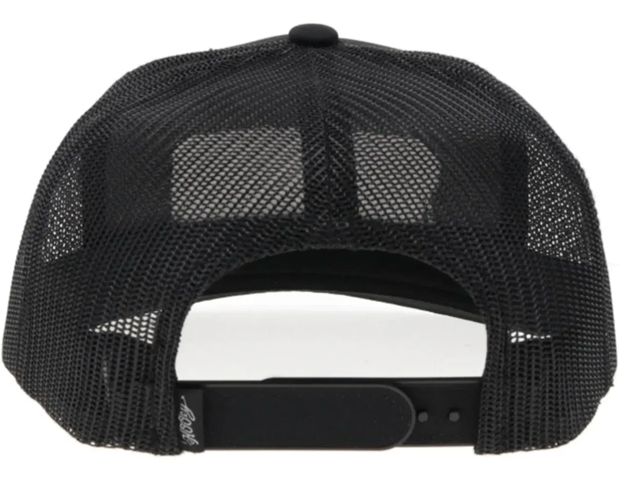 Hooey "2153T-BK" Rodeo Serape/Black Snap Back Cap