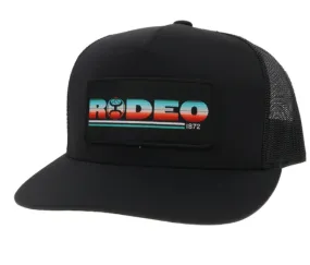 Hooey "2153T-BK" Rodeo Serape/Black Snap Back Cap