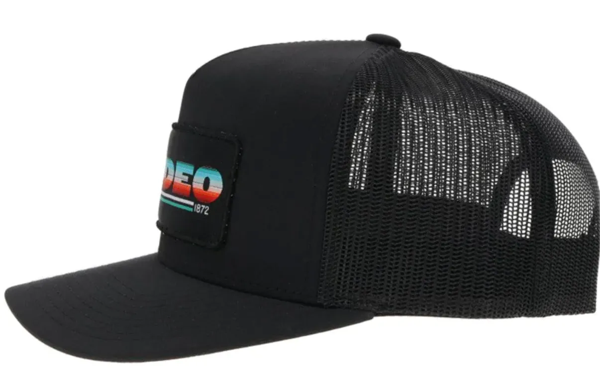 Hooey "2153T-BK" Rodeo Serape/Black Snap Back Cap