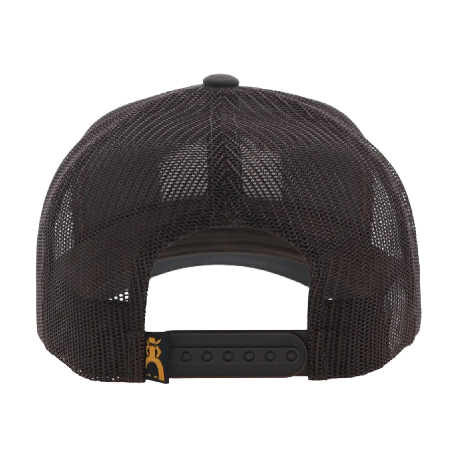 Hooey Ranchero Punchy Graphic Brown Western Trucker Cap 5027T-BR