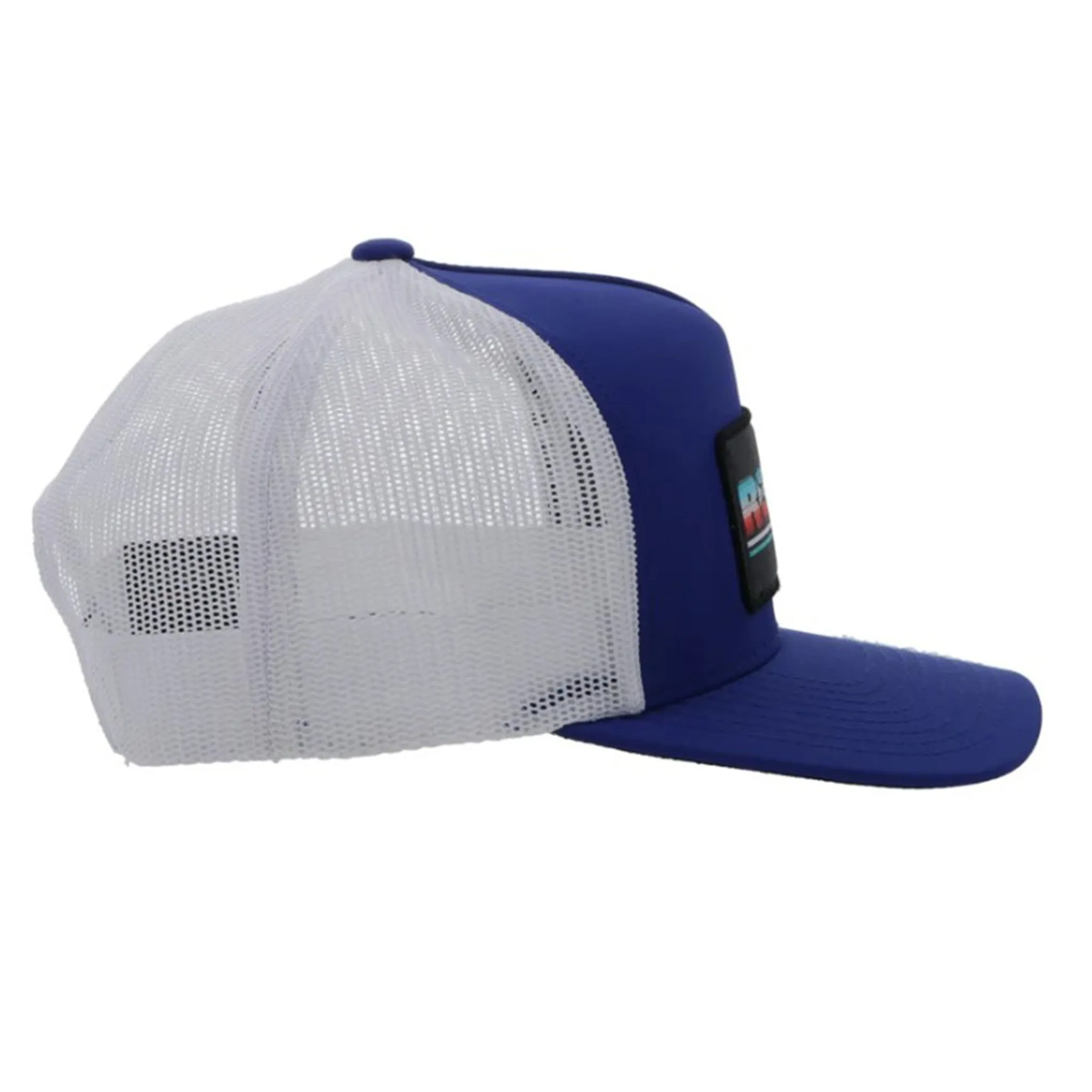 Hooey Rodeo Blue & White Snapback Cap