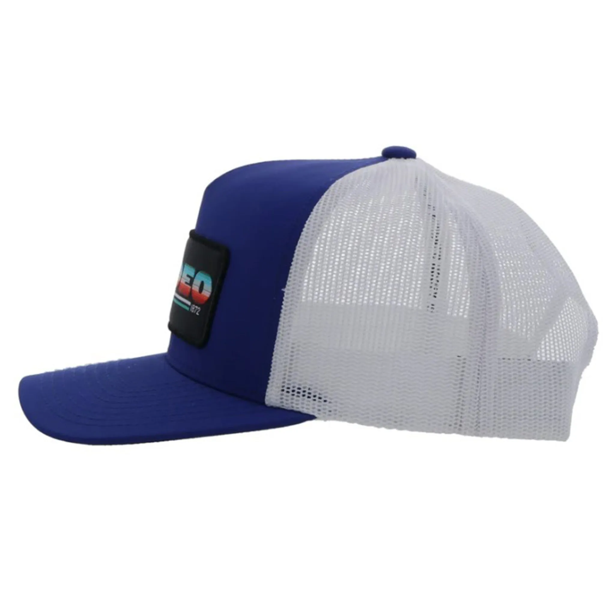 Hooey Rodeo Blue & White Snapback Cap