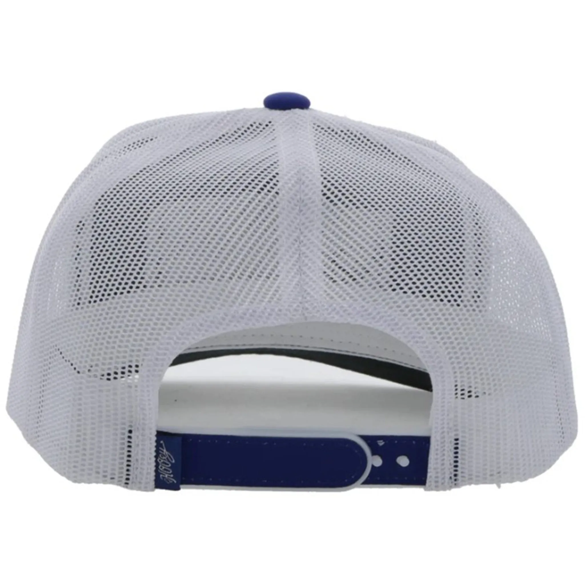 Hooey Rodeo Blue & White Snapback Cap