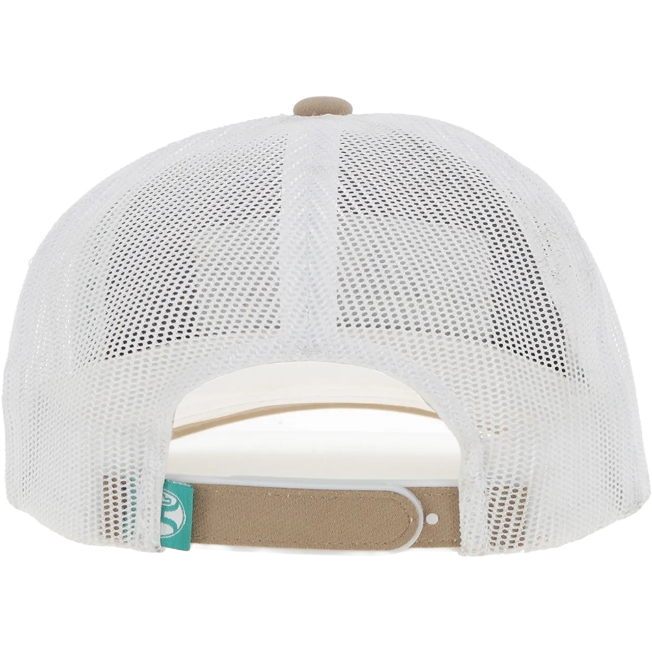 Hooey Youth "Rank Stock" Tan & White Snapback Hat 2461T-TNWH-Y