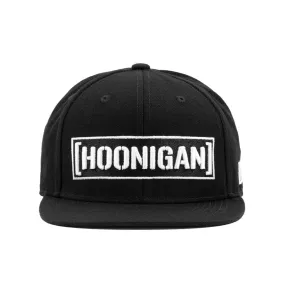 Hoonigan CENSOR BAR Snapback Hat