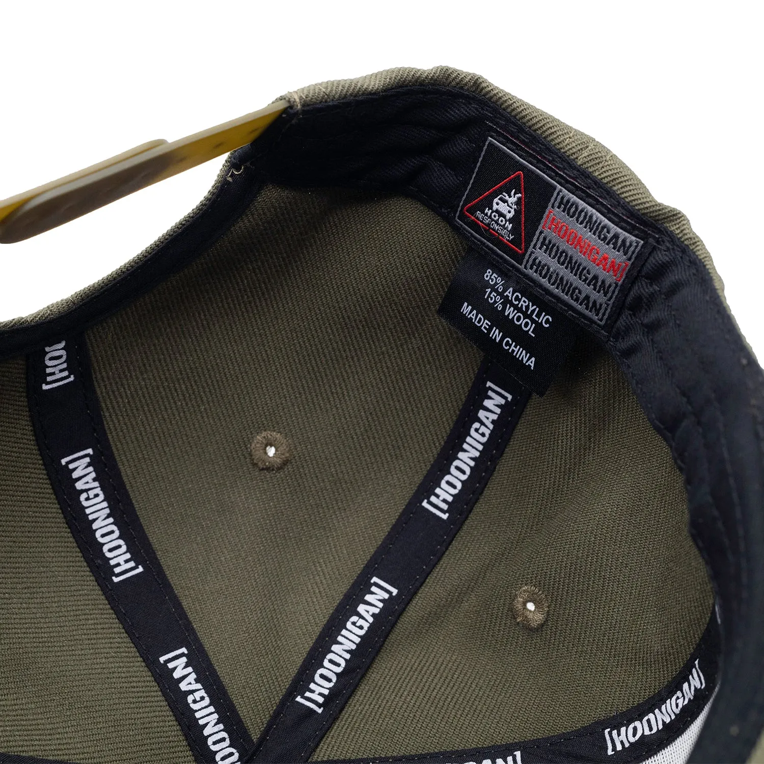 Hoonigan CENSOR BAR Snapback Hat