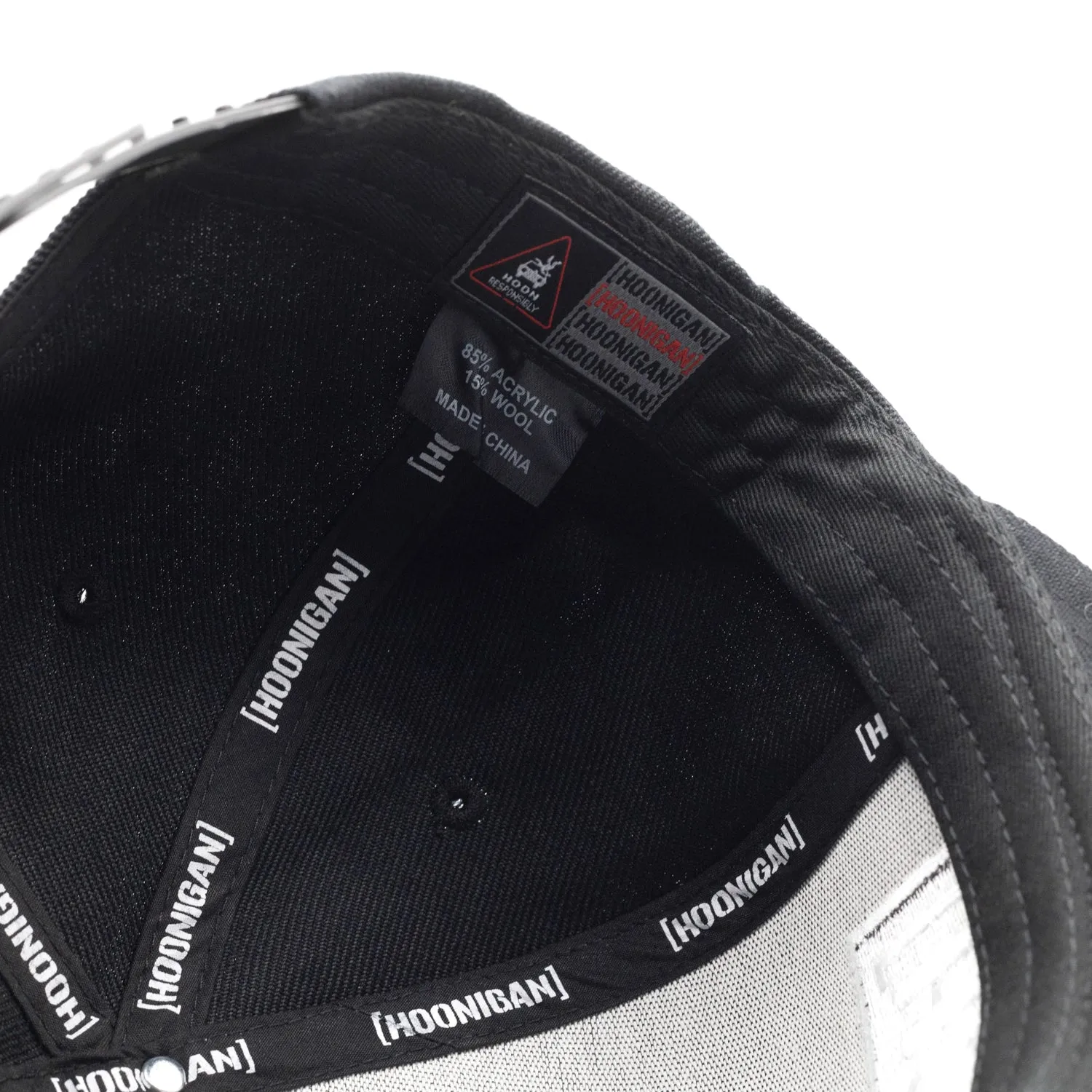 Hoonigan CENSOR BAR Snapback Hat