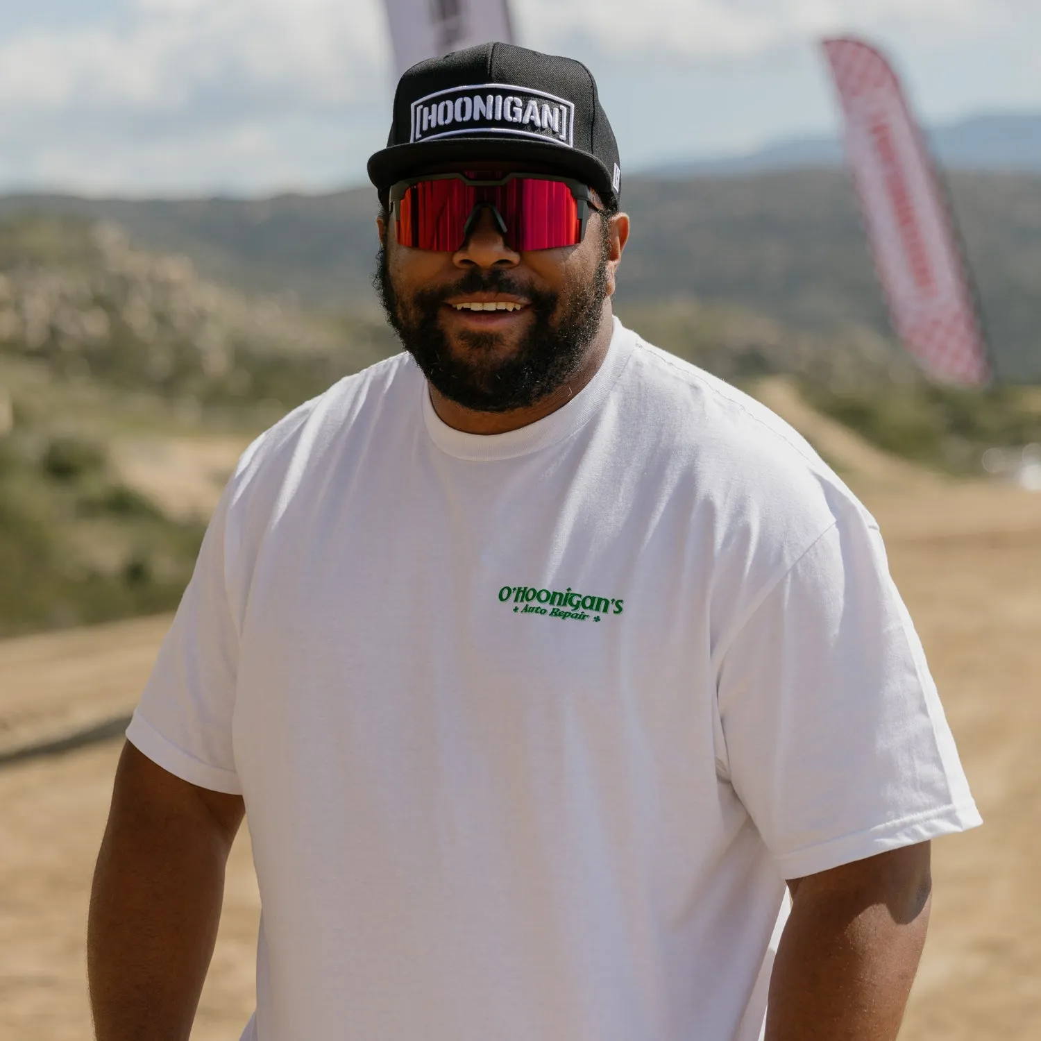 Hoonigan CENSOR BAR Snapback Hat
