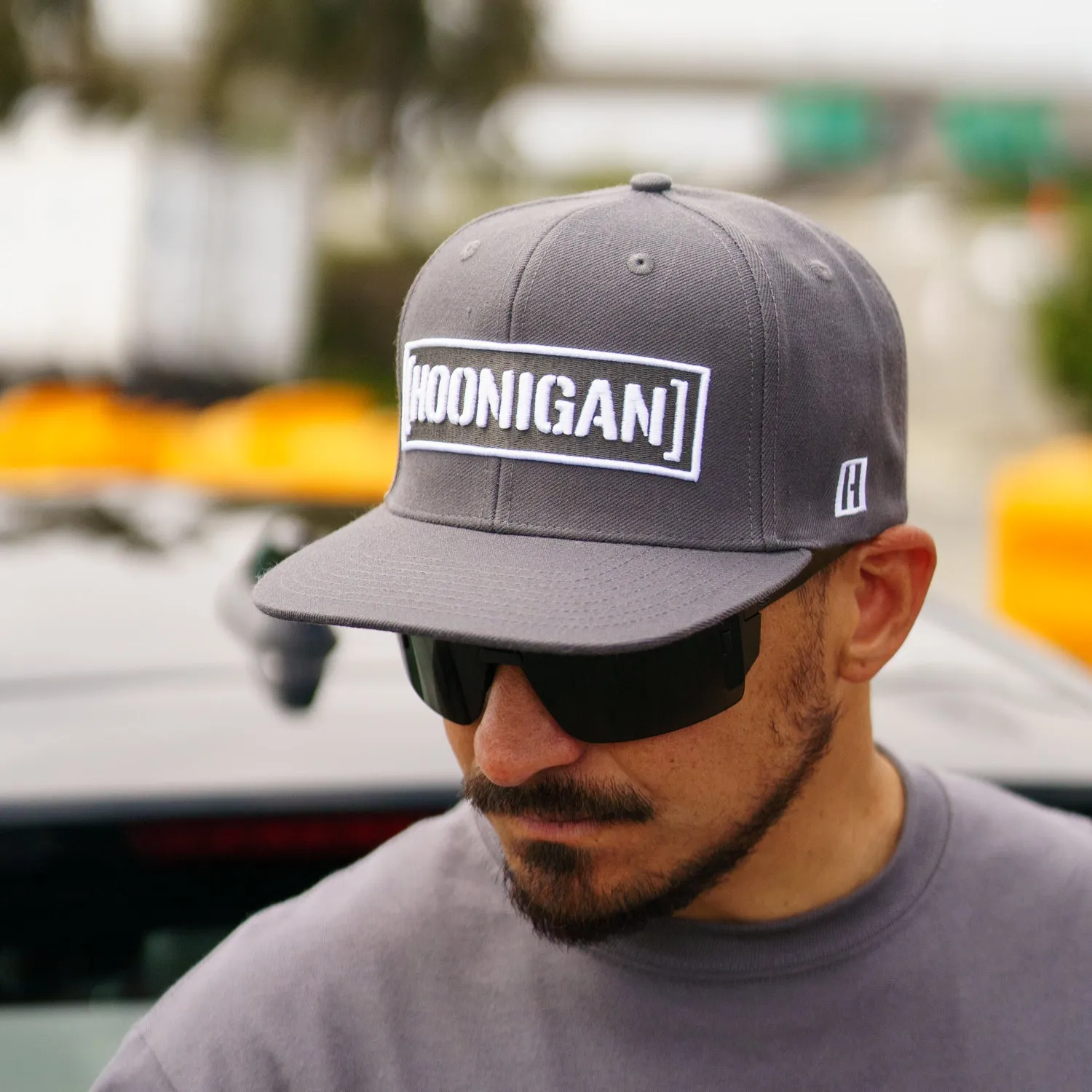 Hoonigan CENSOR BAR Snapback Hat