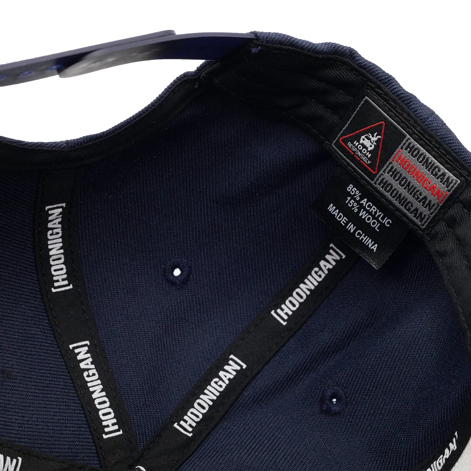 Hoonigan CENSOR BAR Snapback Hat
