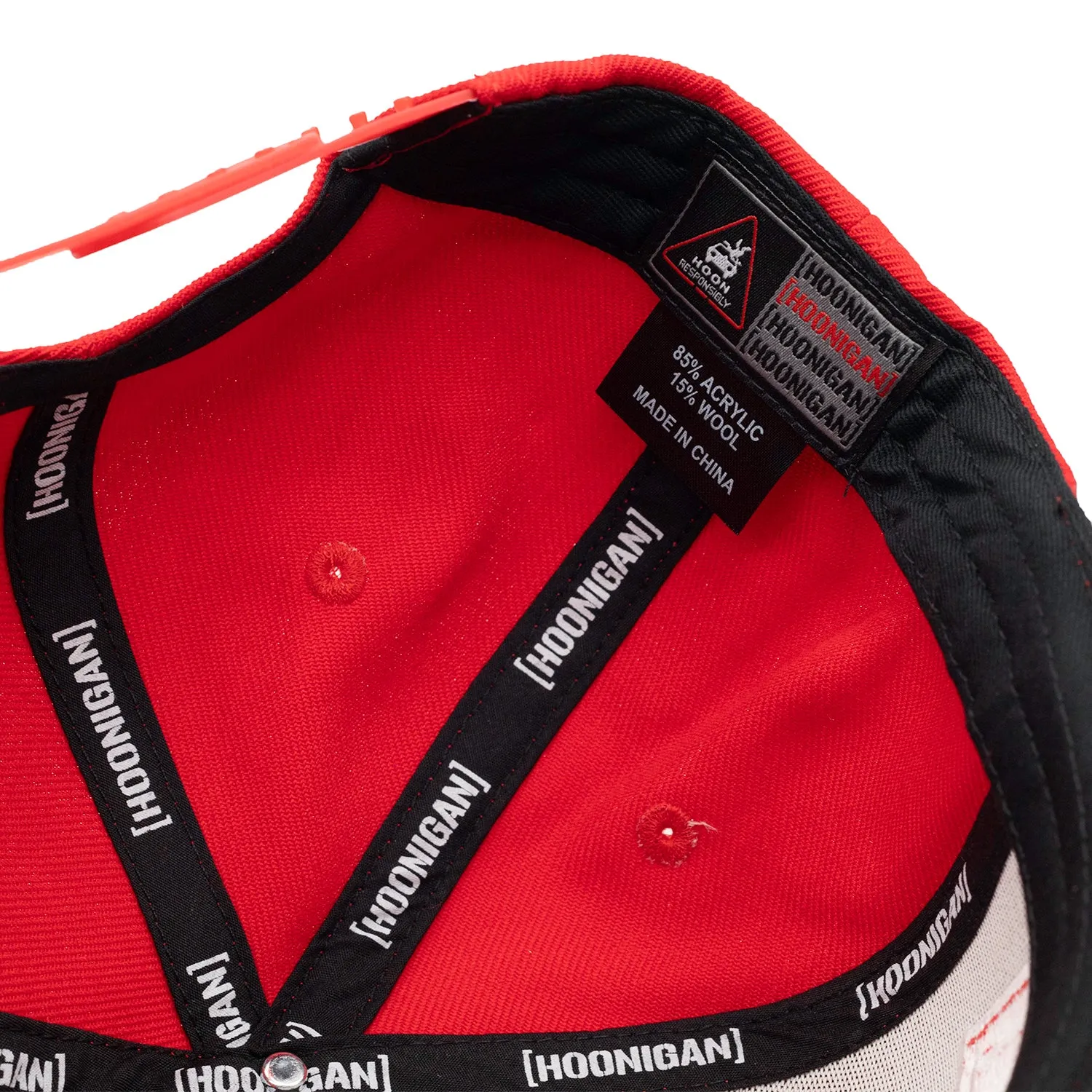 Hoonigan CENSOR BAR Snapback Hat