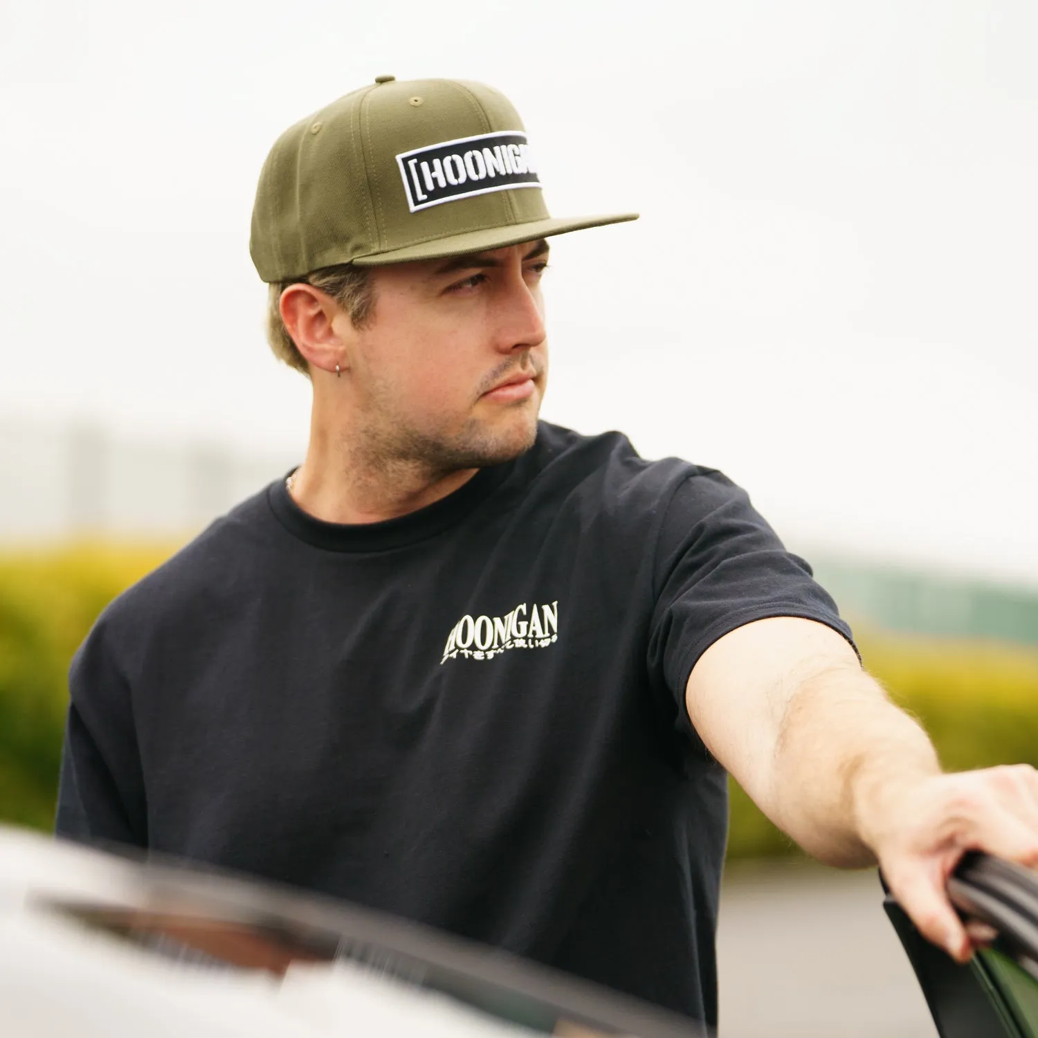 Hoonigan CENSOR BAR Snapback Hat