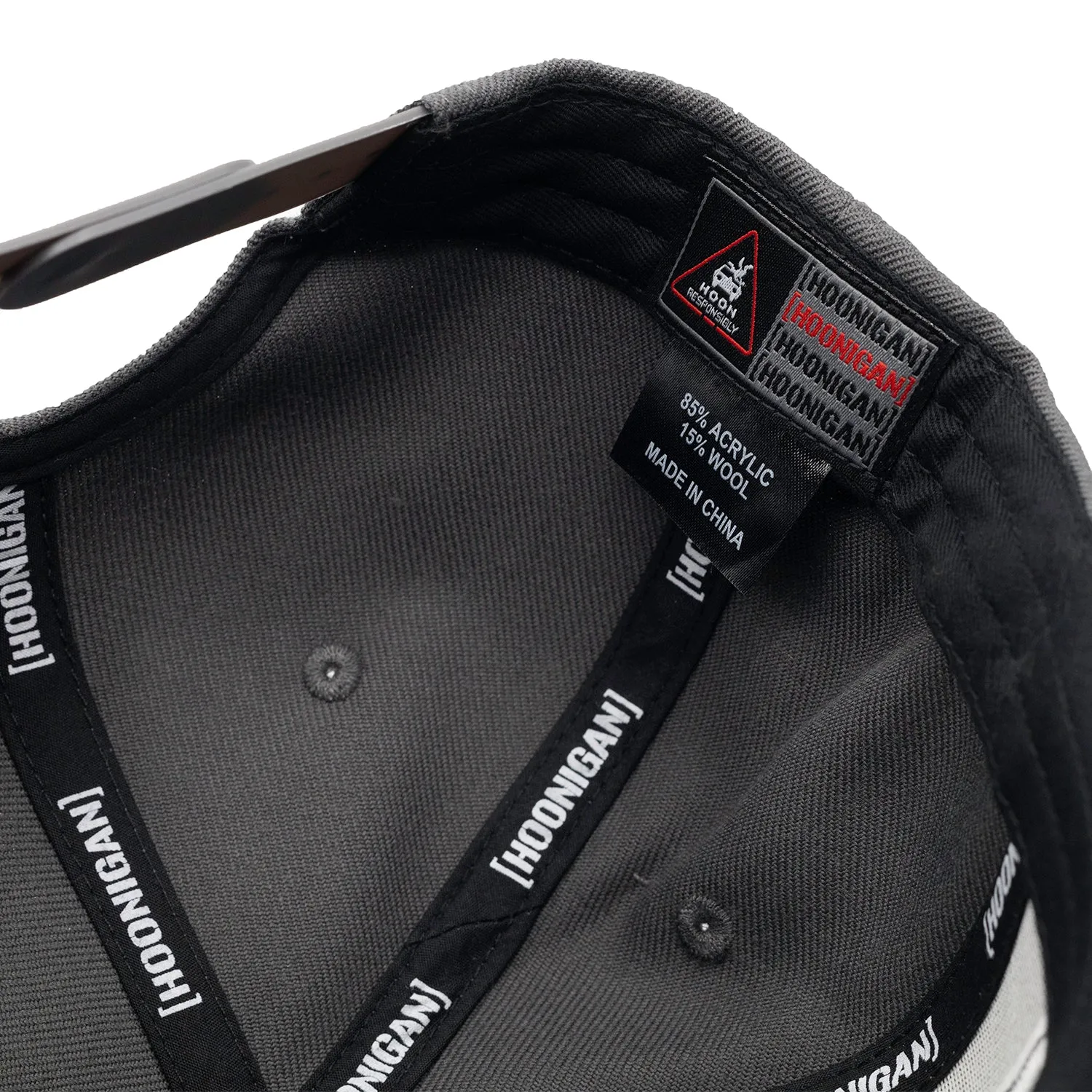 Hoonigan CENSOR BAR Snapback Hat