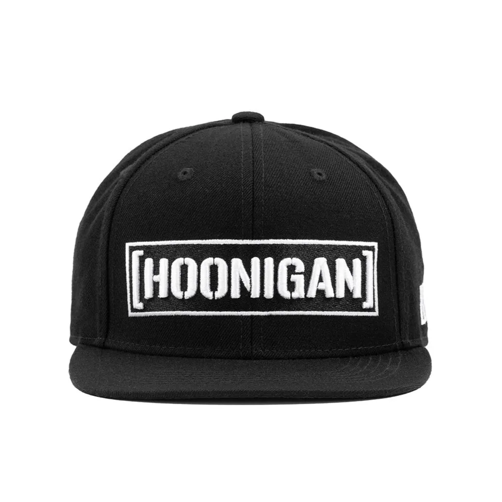 Hoonigan CENSOR BAR Snapback Hat