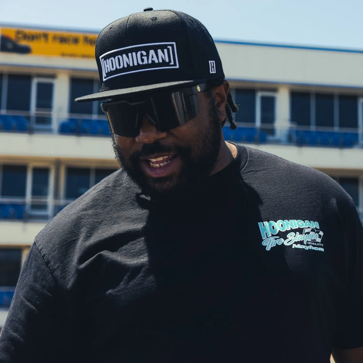 Hoonigan CENSOR BAR Snapback Hat
